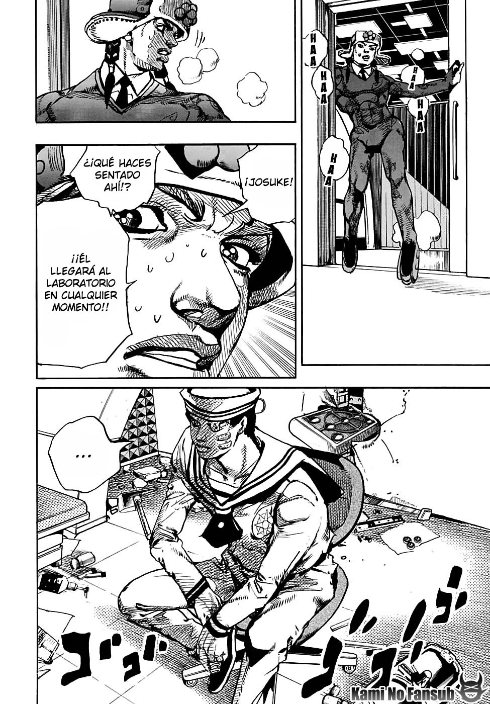 Read JoJo's Bizarre Adventure Parte 8 JoJolion ES Manga Online