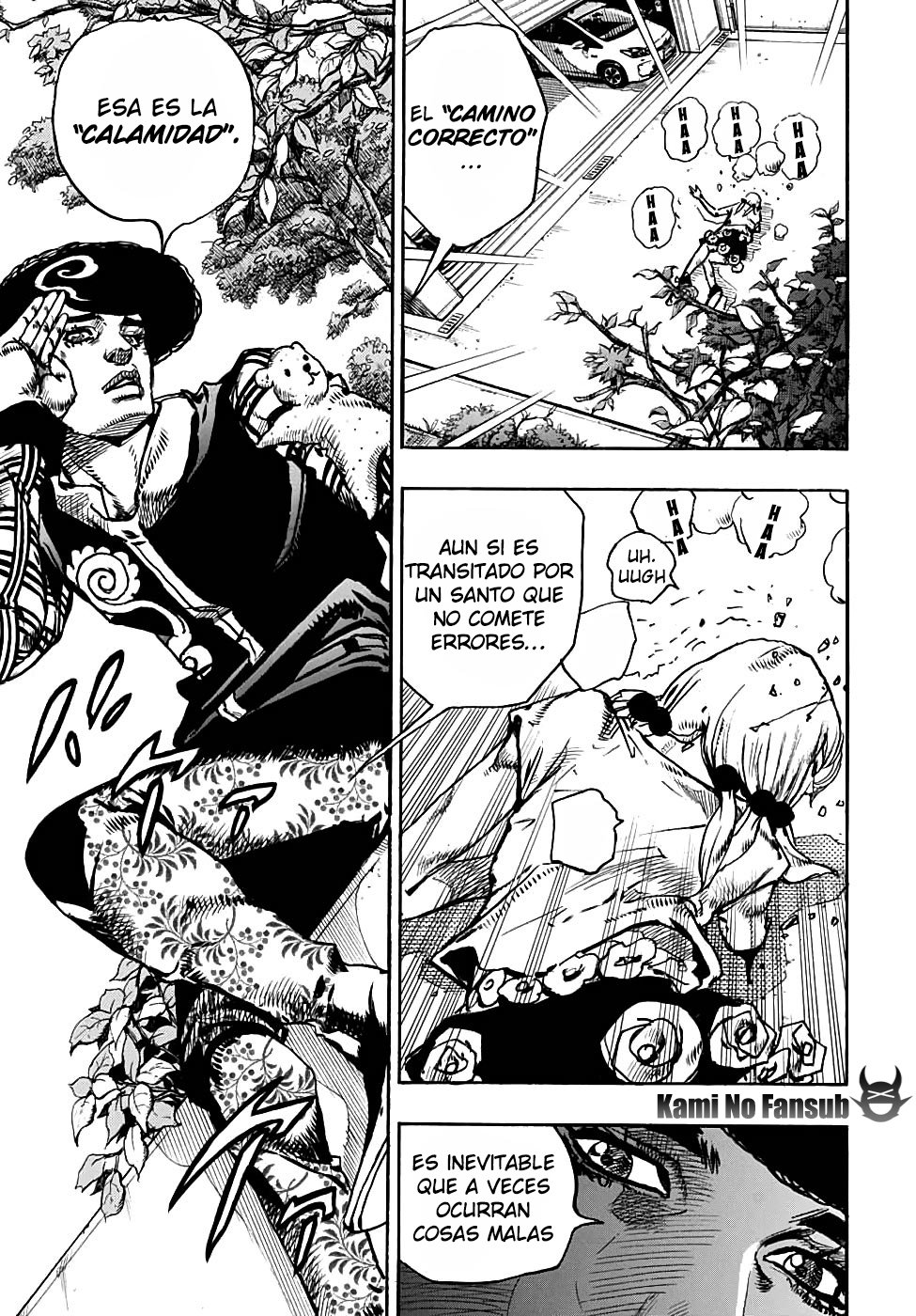 Read JoJo's Bizarre Adventure Parte 8 JoJolion ES Manga Online