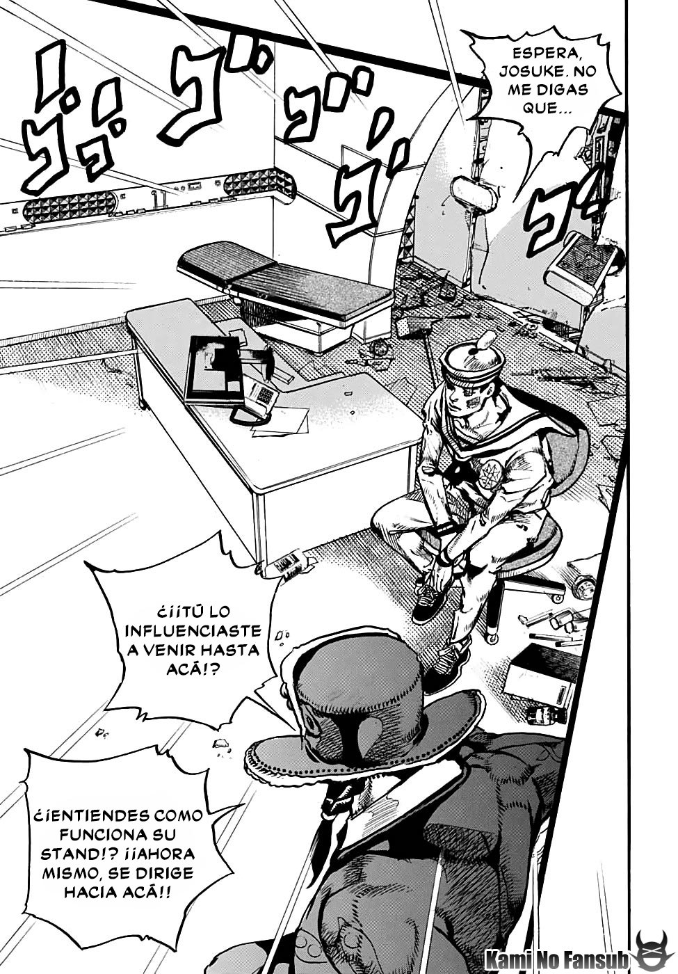 Read JoJo's Bizarre Adventure Parte 8 JoJolion ES Manga Online