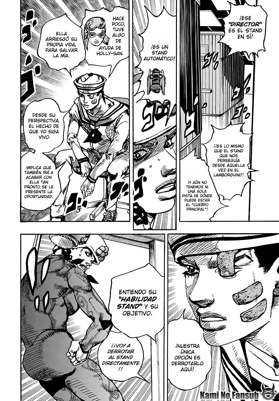 Read JoJo's Bizarre Adventure Parte 8 JoJolion ES Manga Online