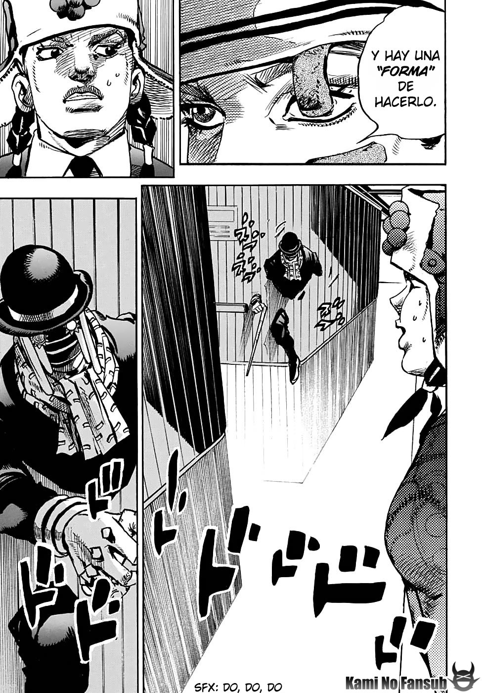 Read JoJo's Bizarre Adventure Parte 8 JoJolion ES Manga Online