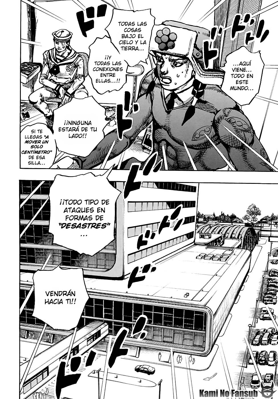 Read JoJo's Bizarre Adventure Parte 8 JoJolion ES Manga Online