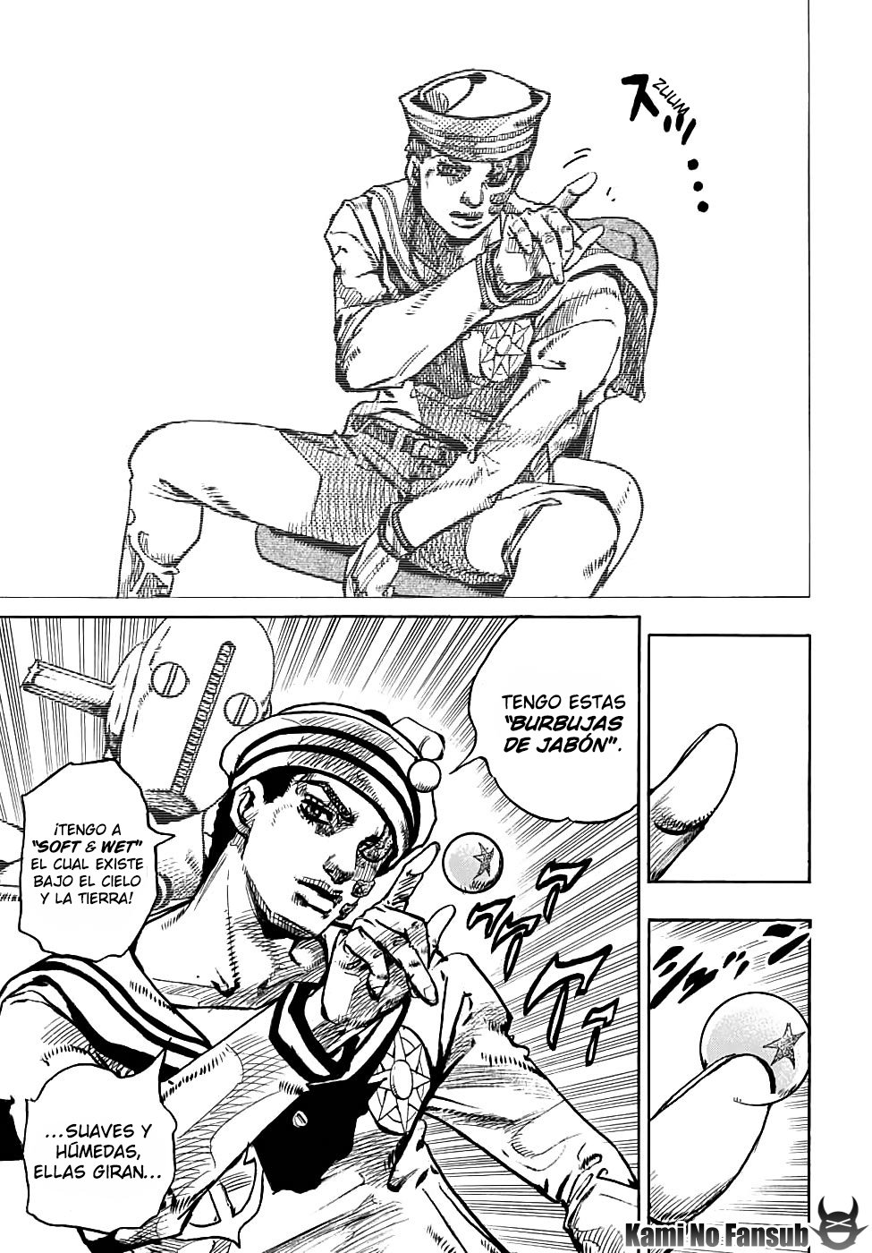 Read JoJo's Bizarre Adventure Parte 8 JoJolion ES Manga Online