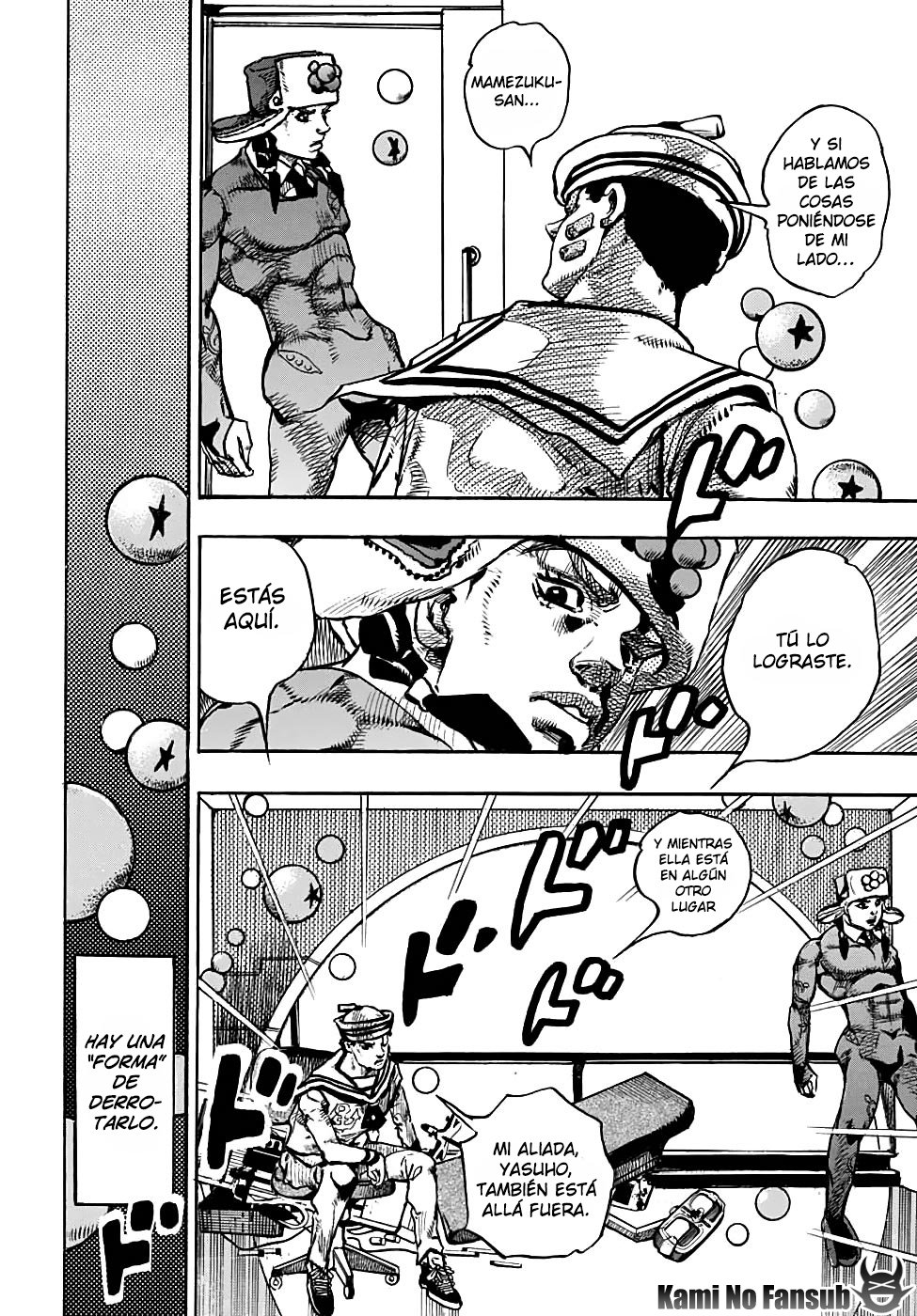 Read JoJo's Bizarre Adventure Parte 8 JoJolion ES Manga Online