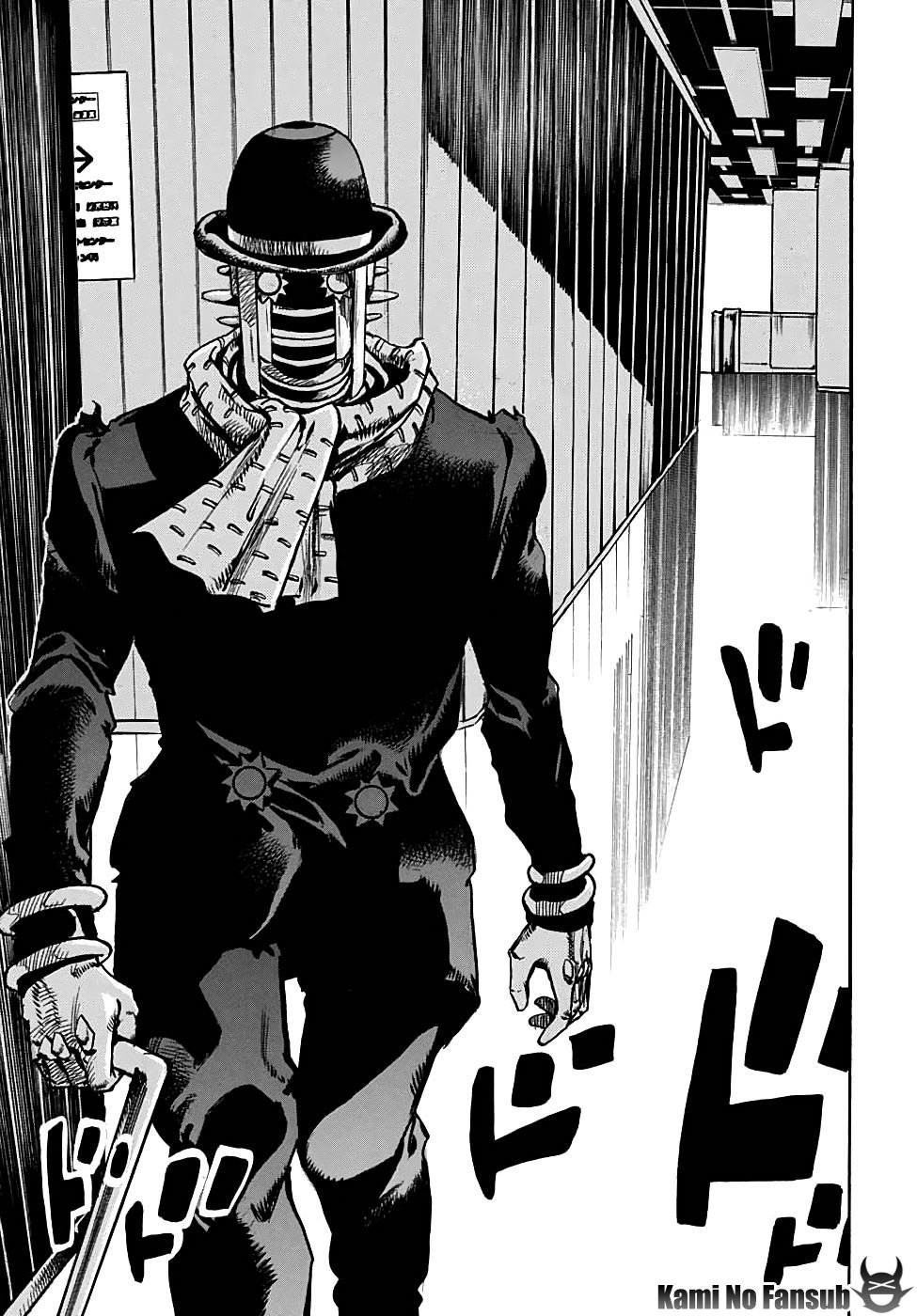 Read JoJo's Bizarre Adventure Parte 8 JoJolion ES Manga Online