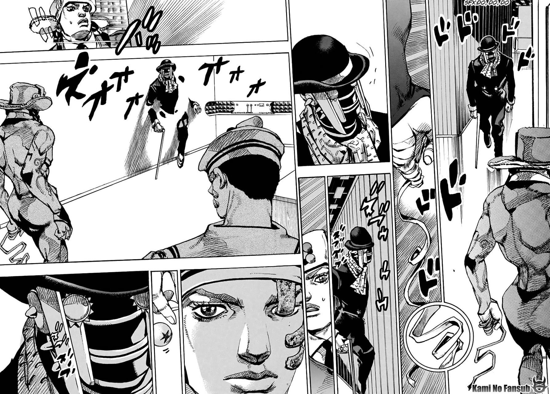 Read JoJo's Bizarre Adventure Parte 8 JoJolion ES Manga Online