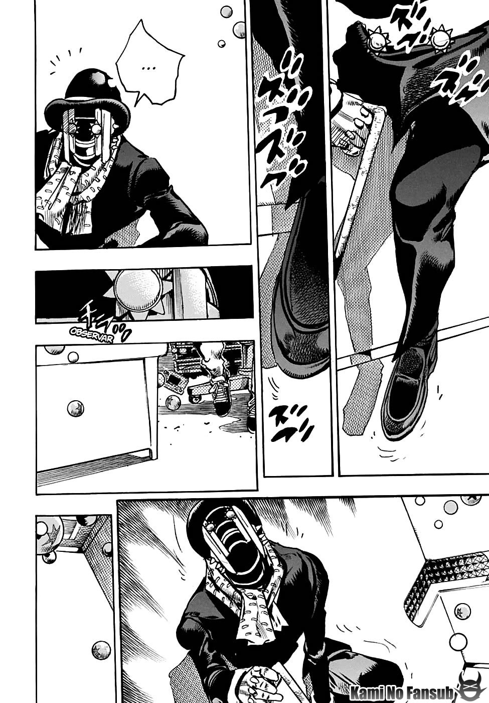 Read JoJo's Bizarre Adventure Parte 8 JoJolion ES Manga Online