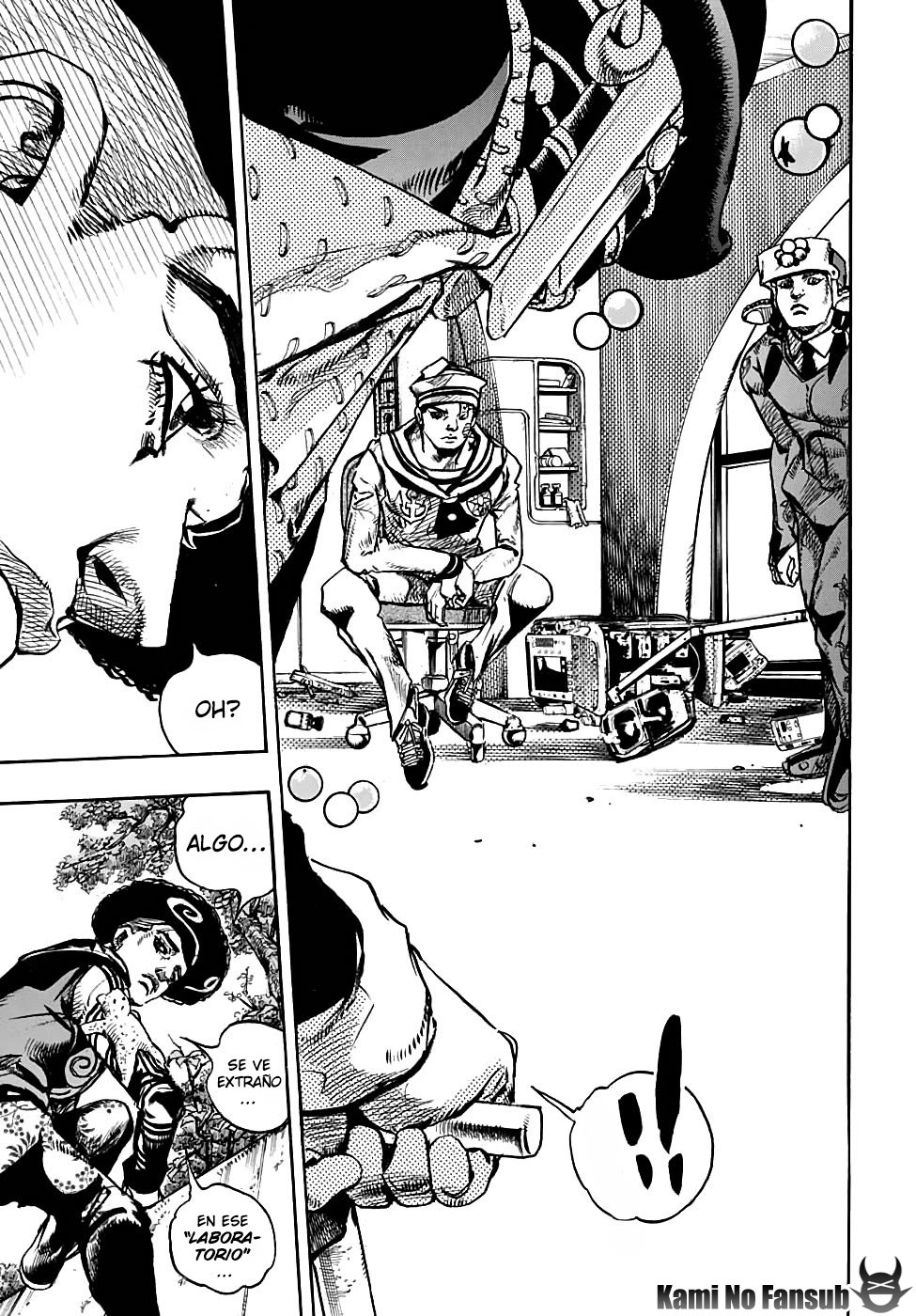Read JoJo's Bizarre Adventure Parte 8 JoJolion ES Manga Online