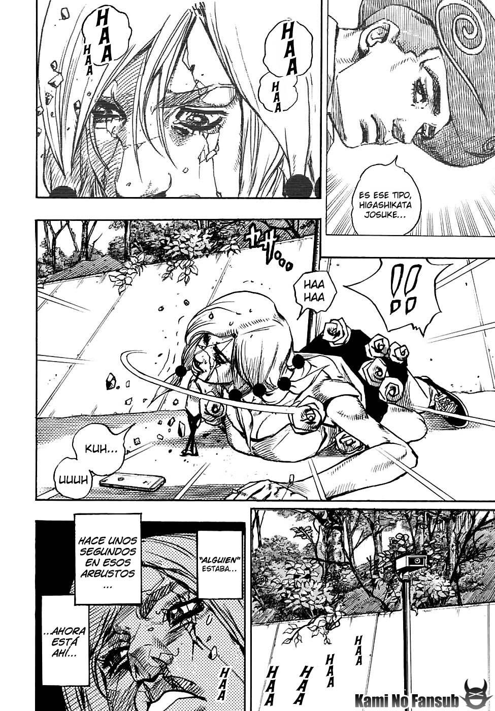 Read JoJo's Bizarre Adventure Parte 8 JoJolion ES Manga Online