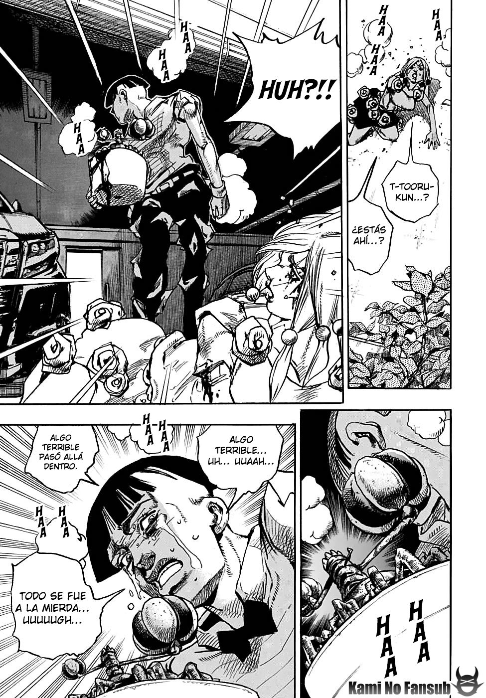 Read JoJo's Bizarre Adventure Parte 8 JoJolion ES Manga Online