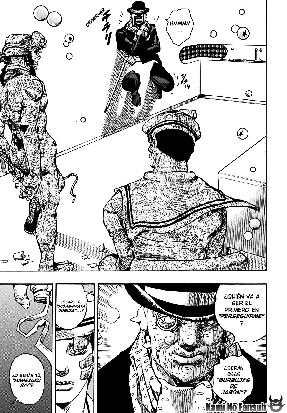 Read JoJo's Bizarre Adventure Parte 8 JoJolion ES Manga Online