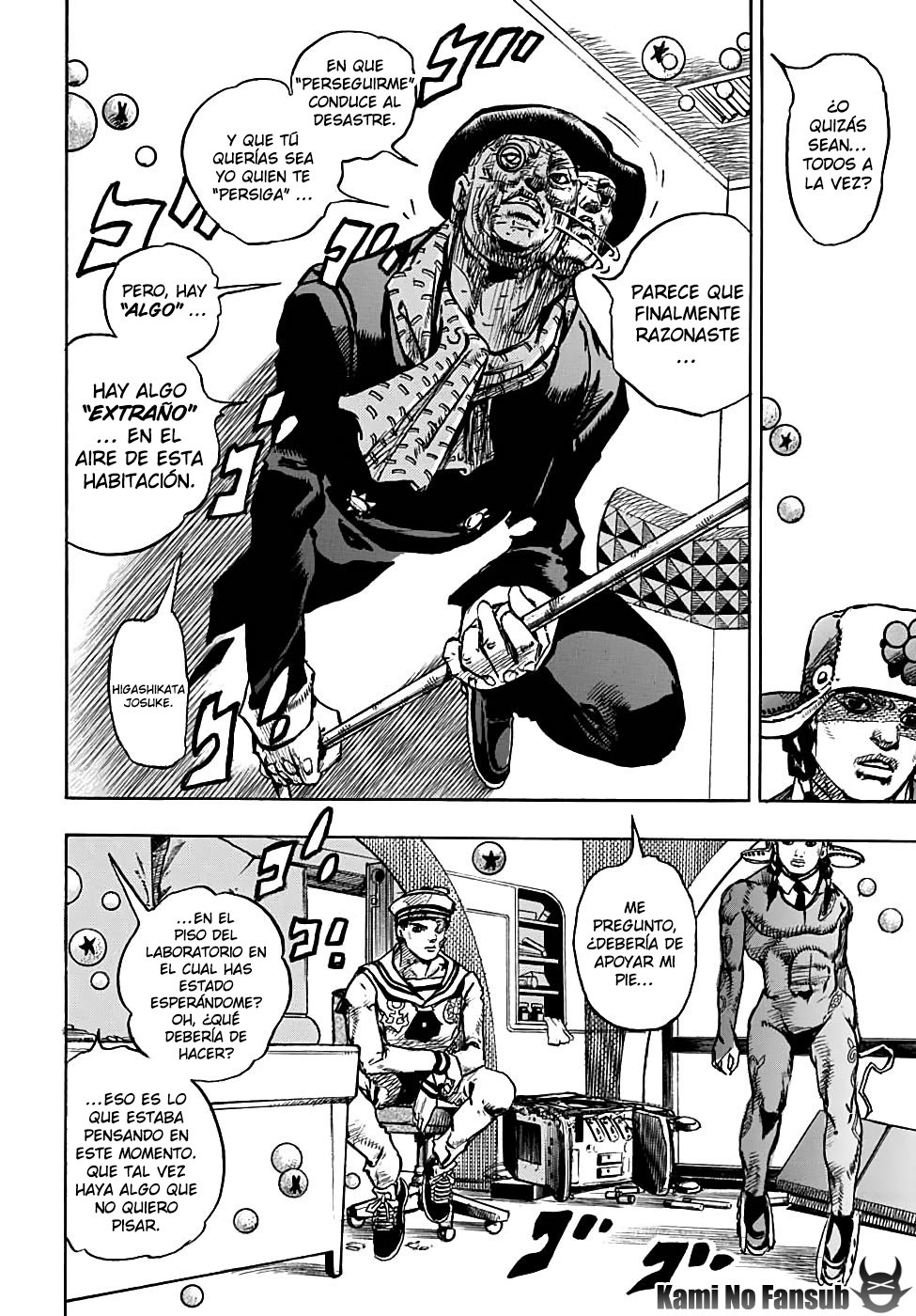 Read JoJo's Bizarre Adventure Parte 8 JoJolion ES Manga Online