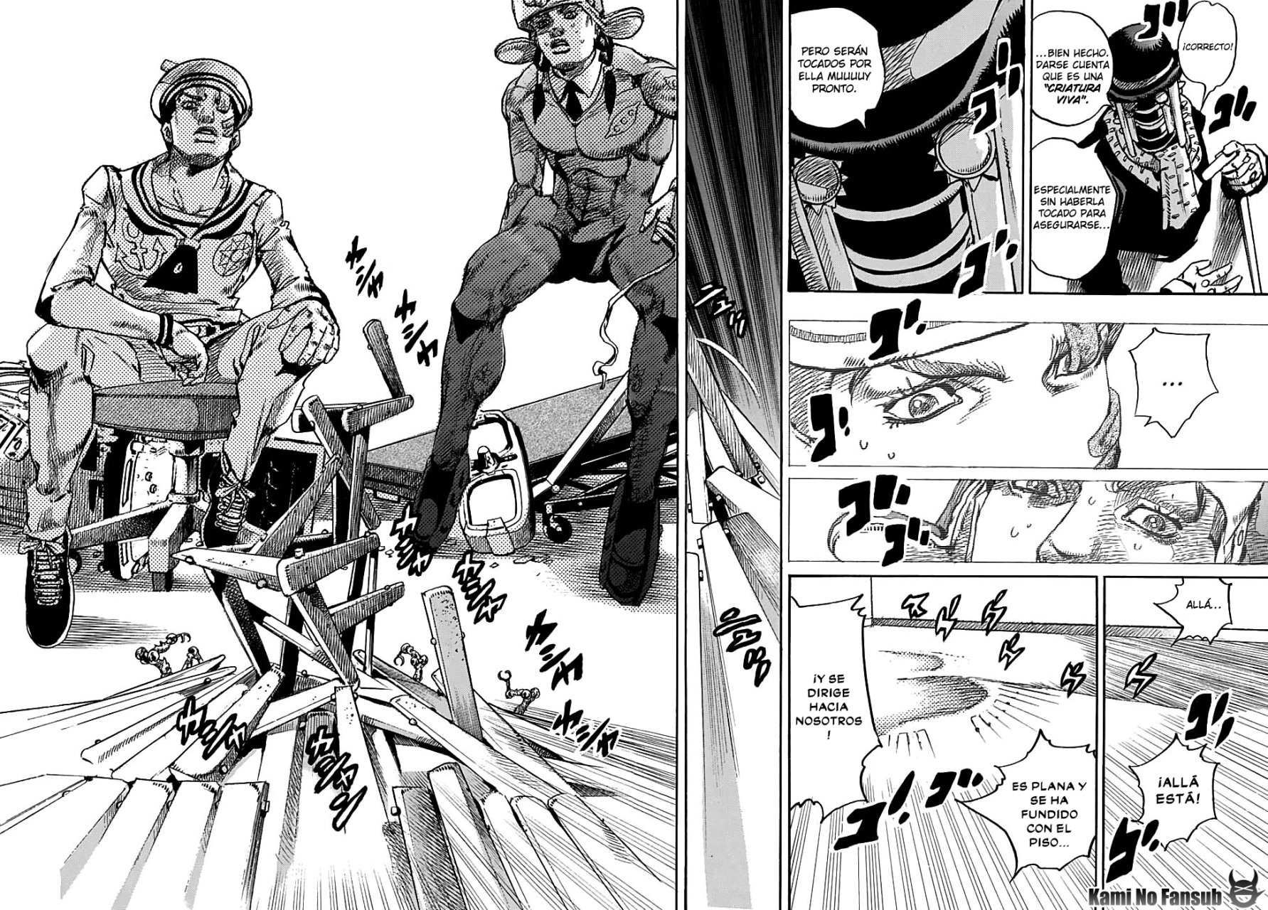 Read JoJo's Bizarre Adventure Parte 8 JoJolion ES Manga Online