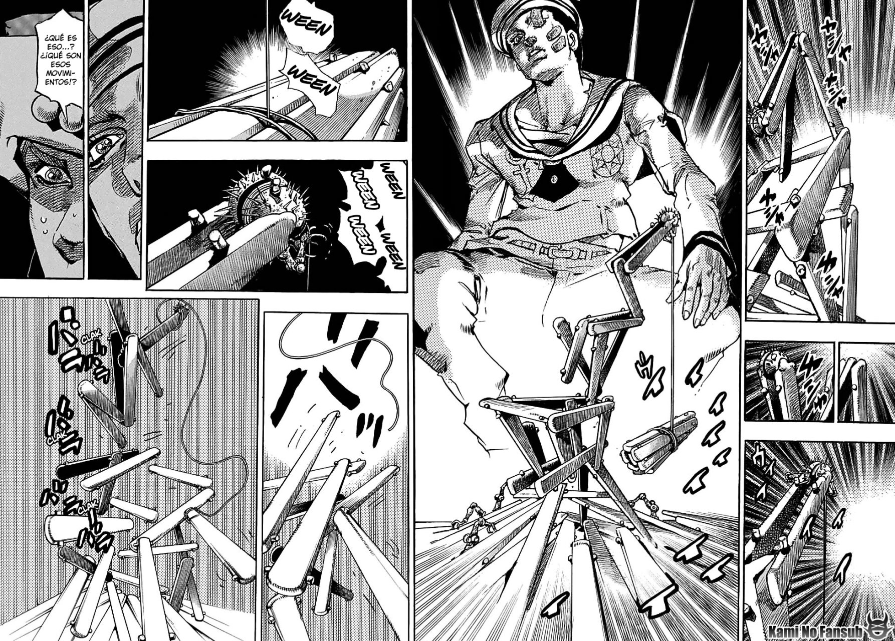 Read JoJo's Bizarre Adventure Parte 8 JoJolion ES Manga Online