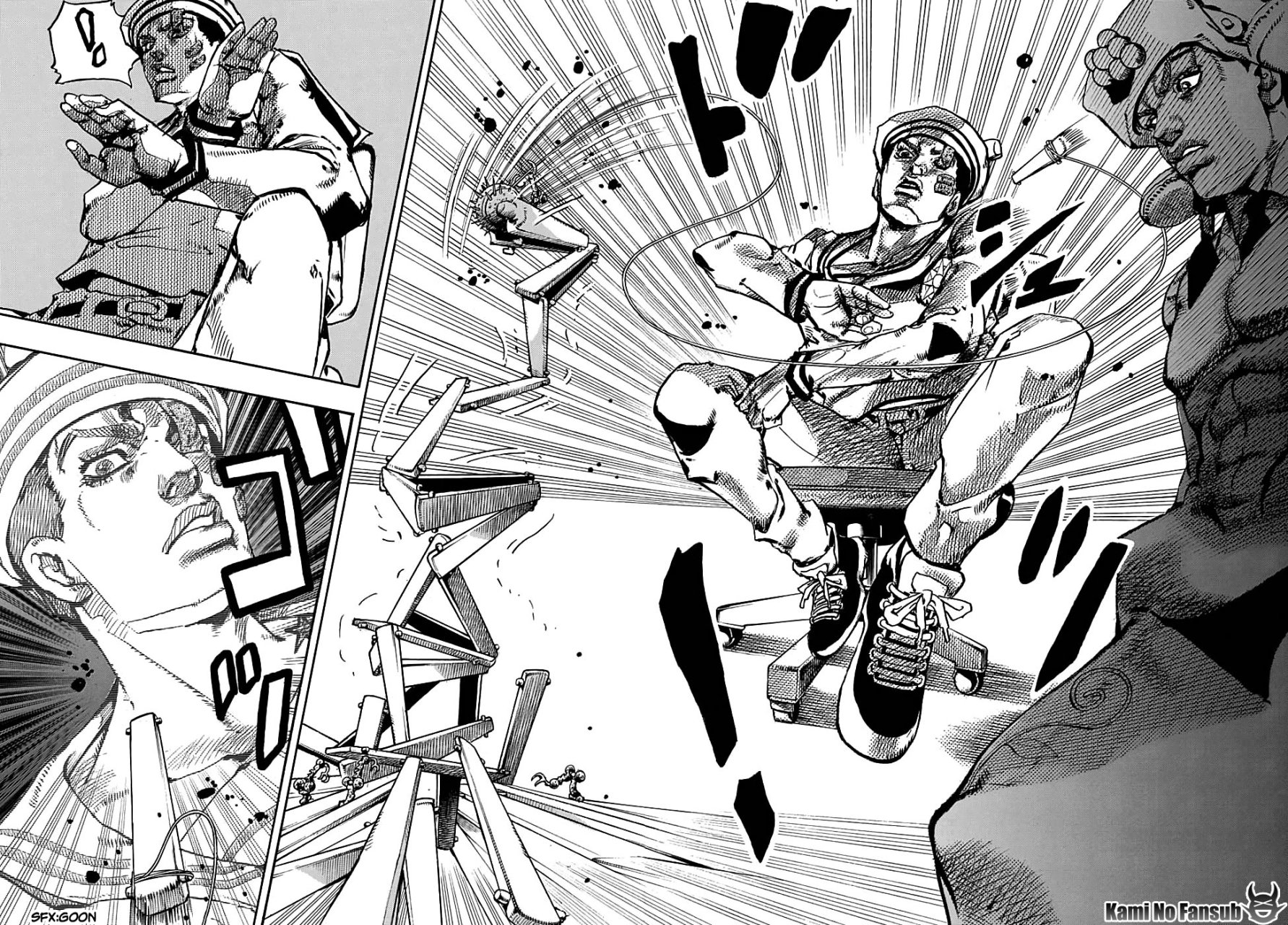 Read JoJo's Bizarre Adventure Parte 8 JoJolion ES Manga Online