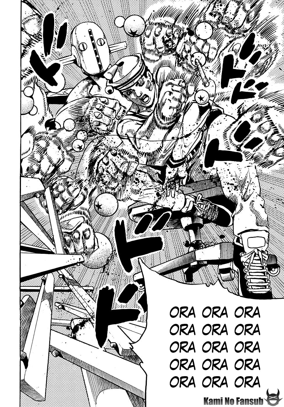Read JoJo's Bizarre Adventure Parte 8 JoJolion ES Manga Online