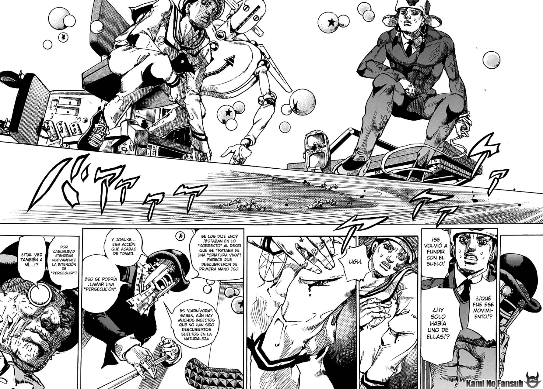 Read JoJo's Bizarre Adventure Parte 8 JoJolion ES Manga Online