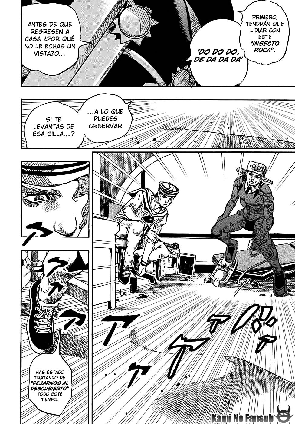 Read JoJo's Bizarre Adventure Parte 8 JoJolion ES Manga Online