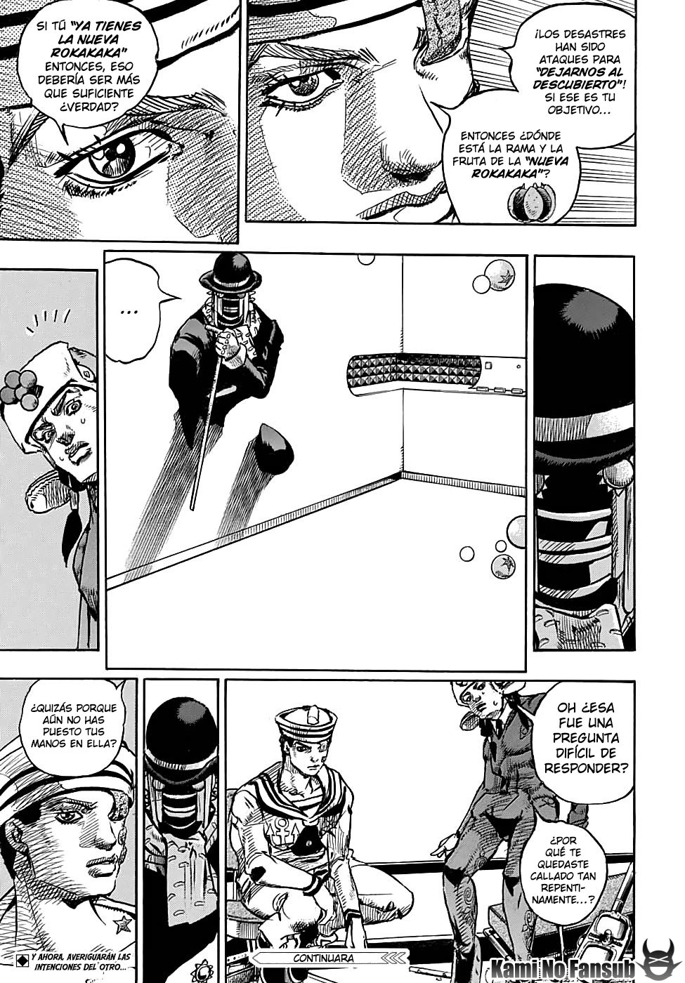 Read JoJo's Bizarre Adventure Parte 8 JoJolion ES Manga Online