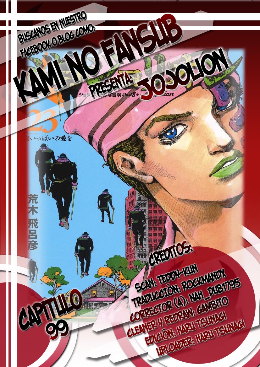 Read JoJo's Bizarre Adventure Parte 8 JoJolion ES Manga Online