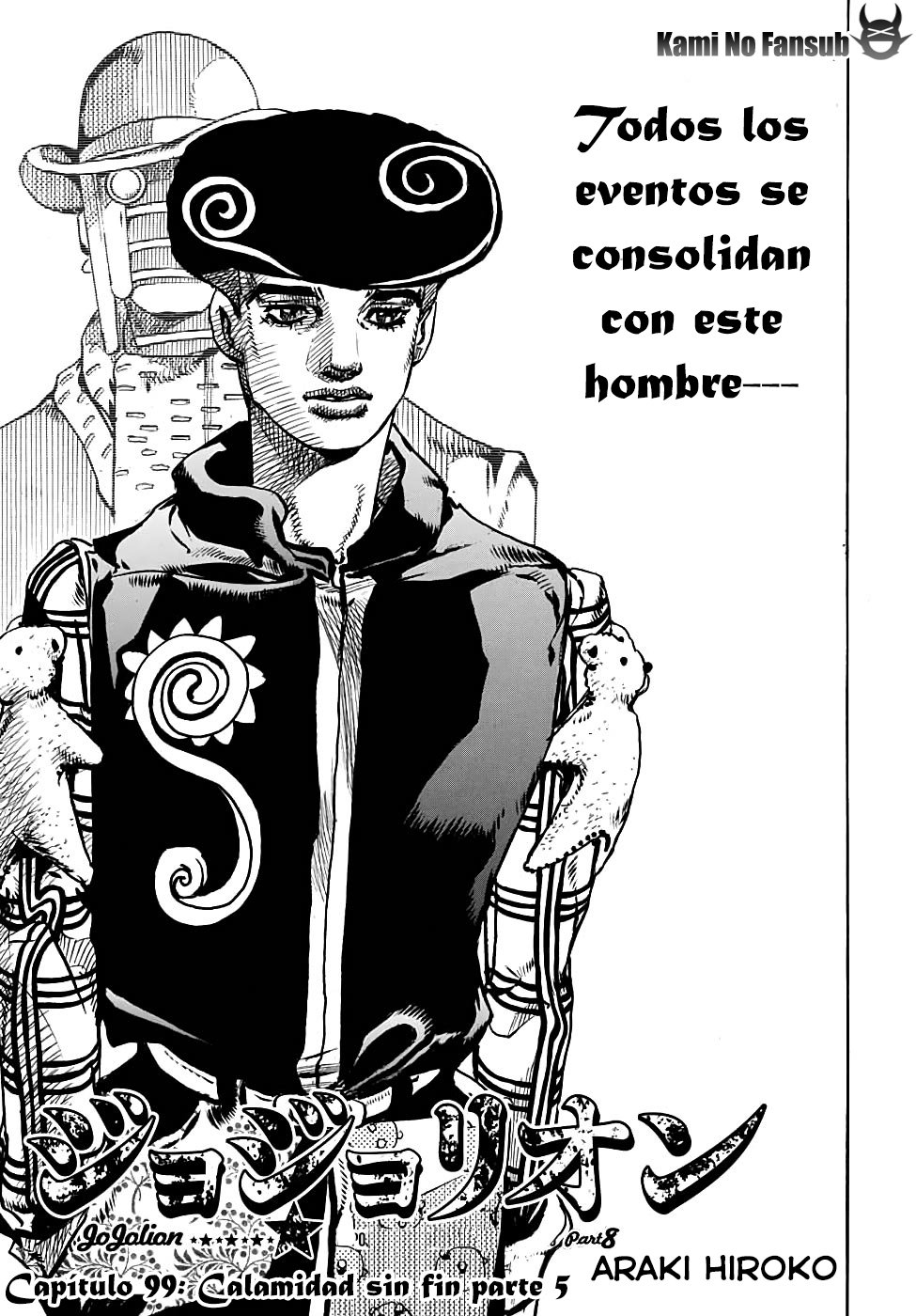 Read JoJo's Bizarre Adventure Parte 8 JoJolion ES Manga Online