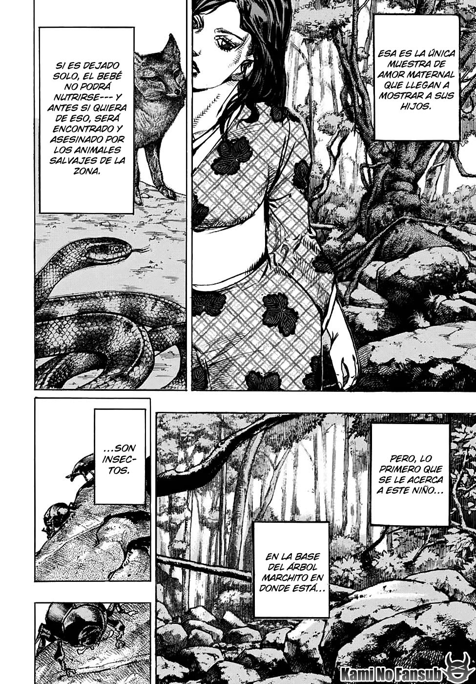 Read JoJo's Bizarre Adventure Parte 8 JoJolion ES Manga Online