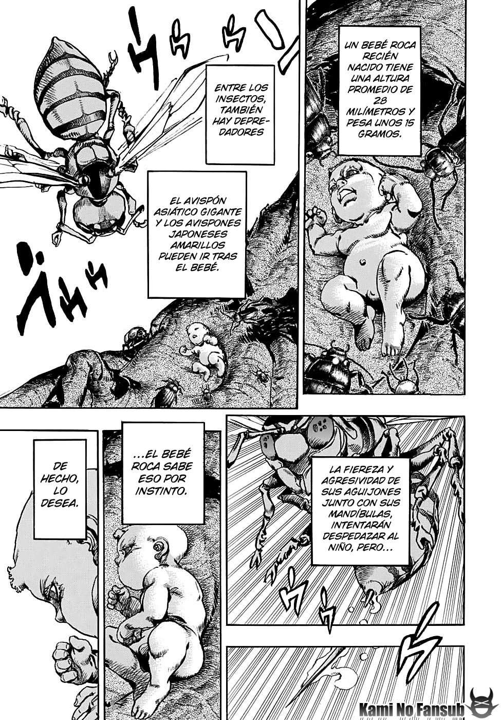Read JoJo's Bizarre Adventure Parte 8 JoJolion ES Manga Online