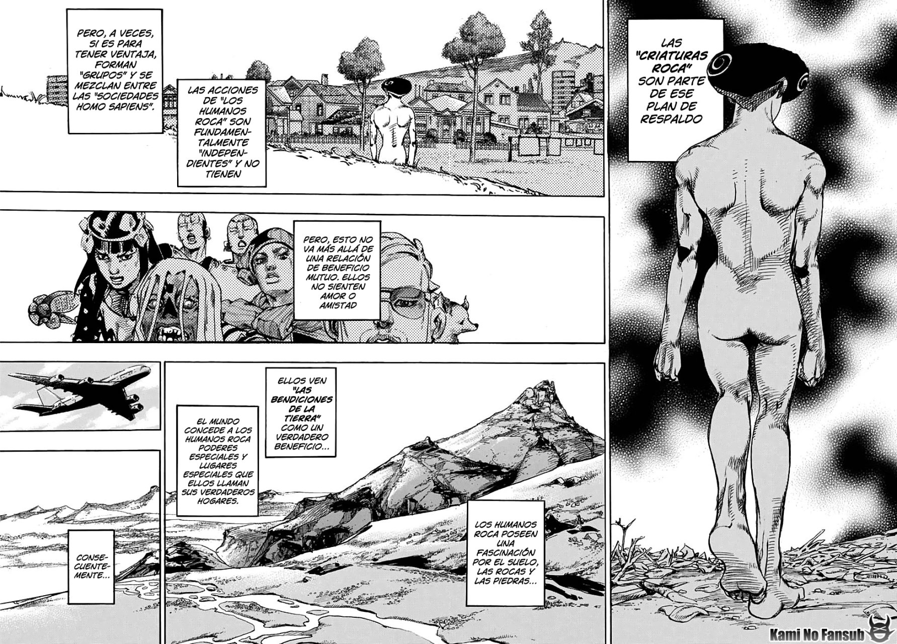 Read JoJo's Bizarre Adventure Parte 8 JoJolion ES Manga Online