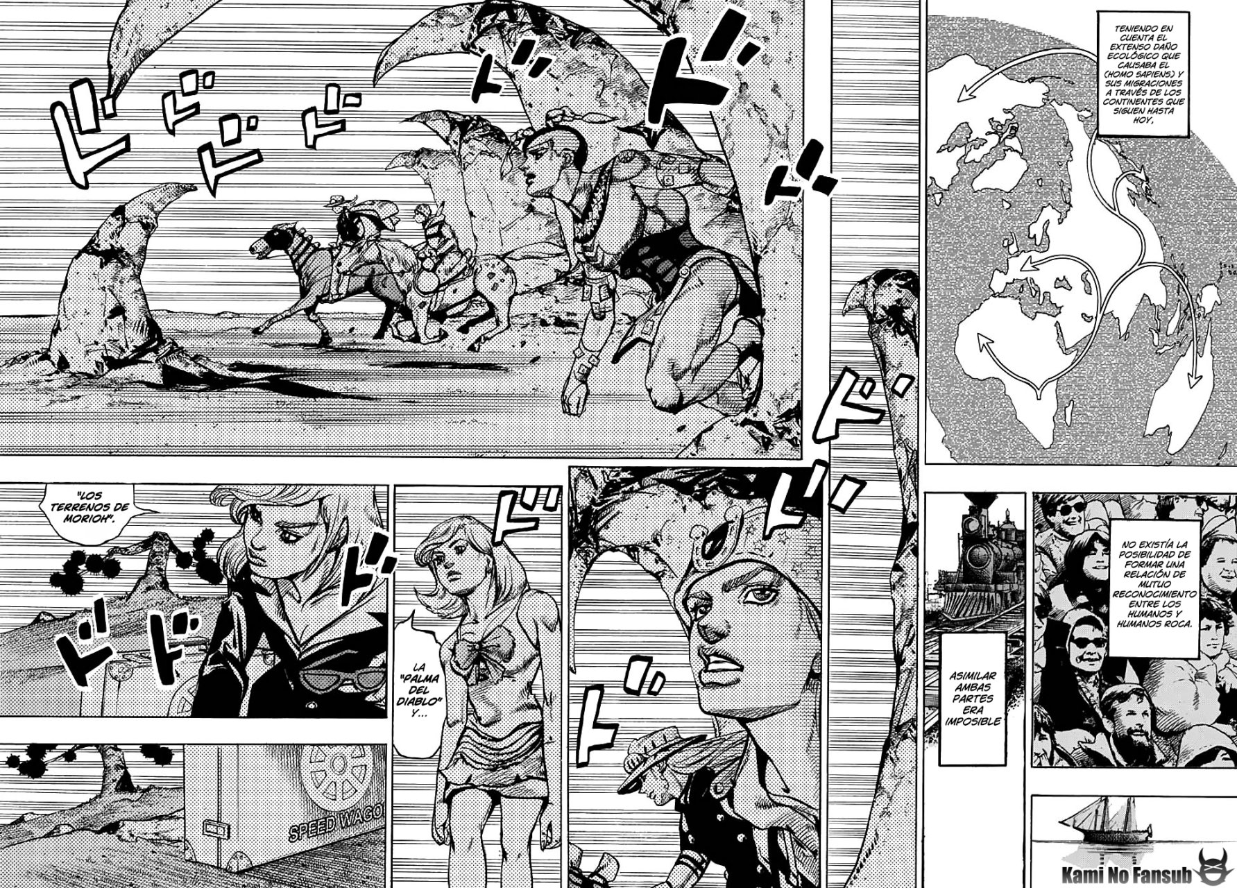 Read JoJo's Bizarre Adventure Parte 8 JoJolion ES Manga Online