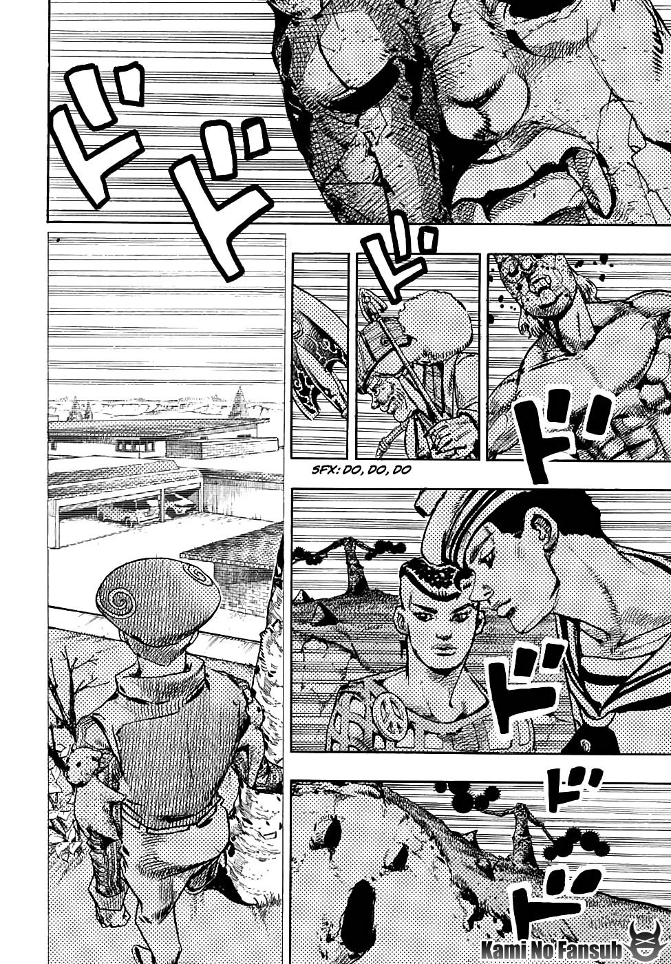 Read JoJo's Bizarre Adventure Parte 8 JoJolion ES Manga Online