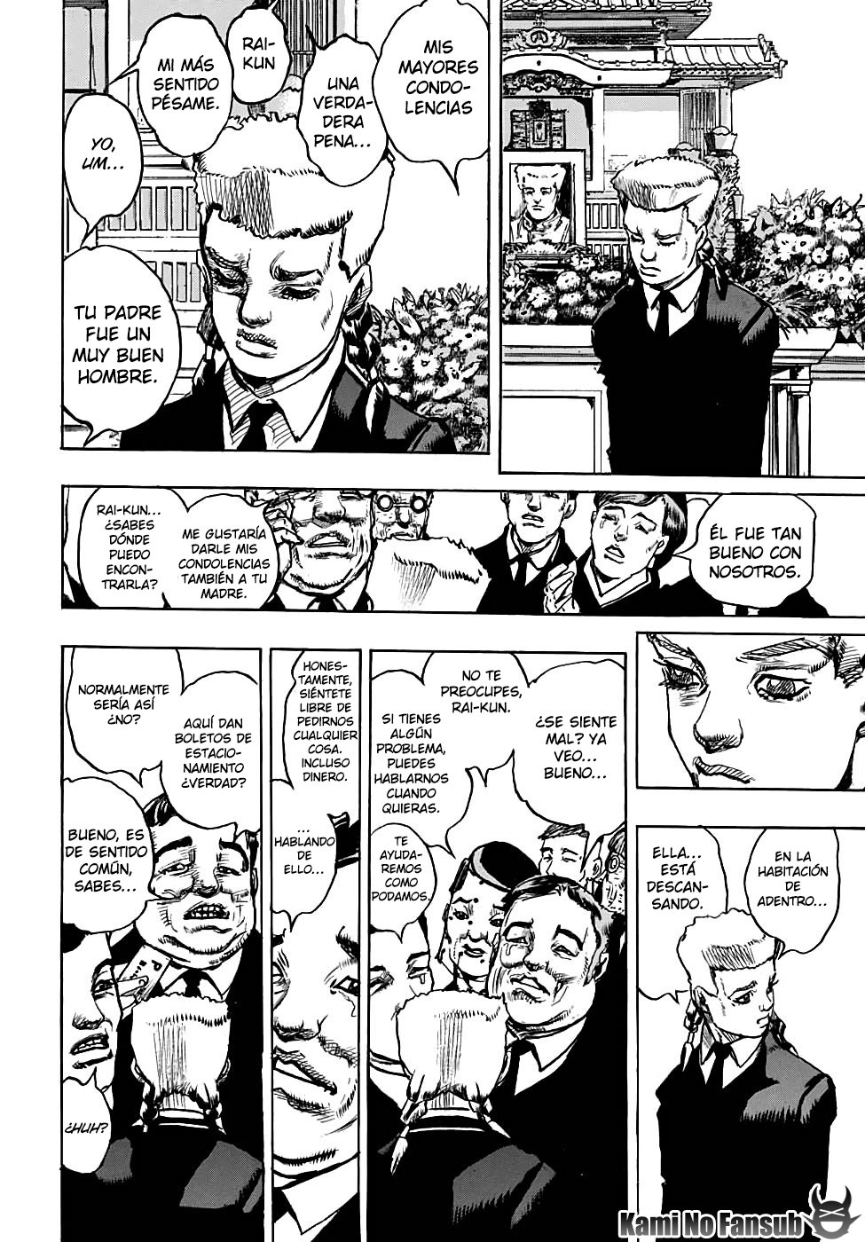 Read JoJo's Bizarre Adventure Parte 8 JoJolion ES Manga Online