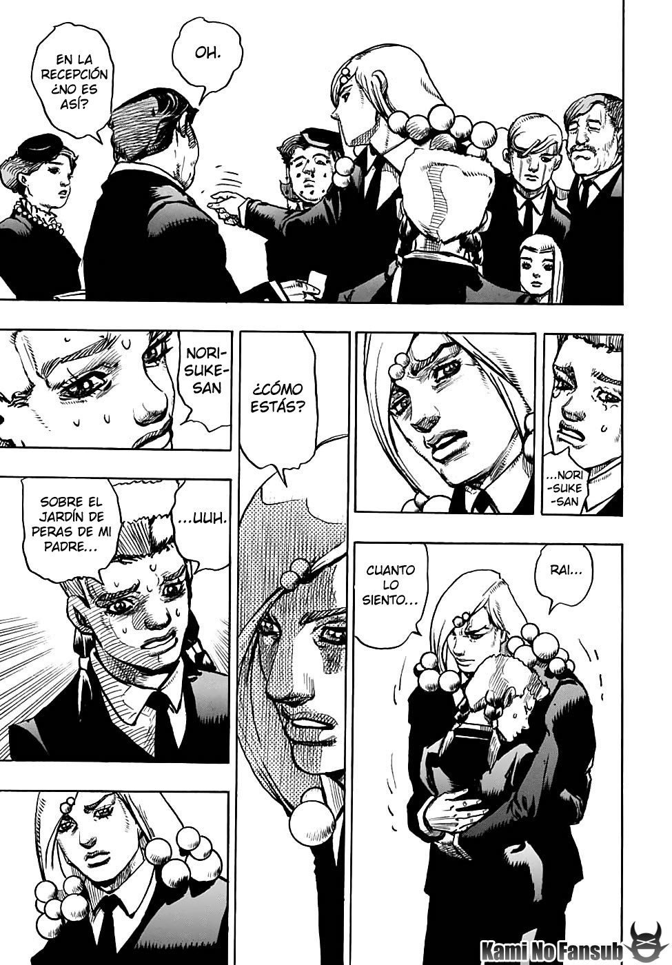 Read JoJo's Bizarre Adventure Parte 8 JoJolion ES Manga Online