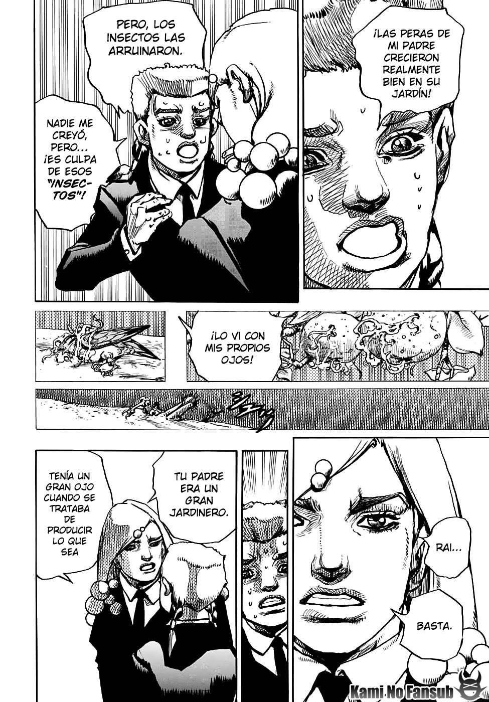 Read JoJo's Bizarre Adventure Parte 8 JoJolion ES Manga Online