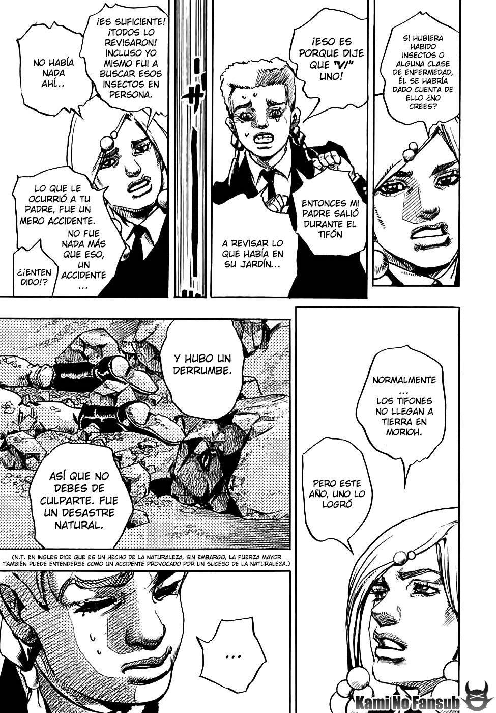 Read JoJo's Bizarre Adventure Parte 8 JoJolion ES Manga Online