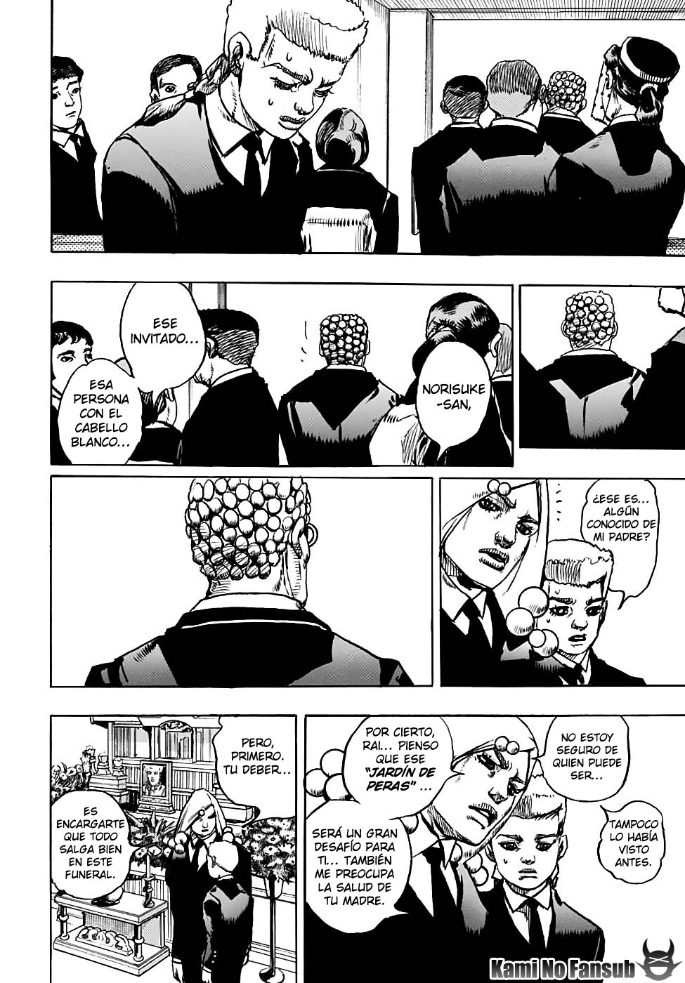 Read JoJo's Bizarre Adventure Parte 8 JoJolion ES Manga Online
