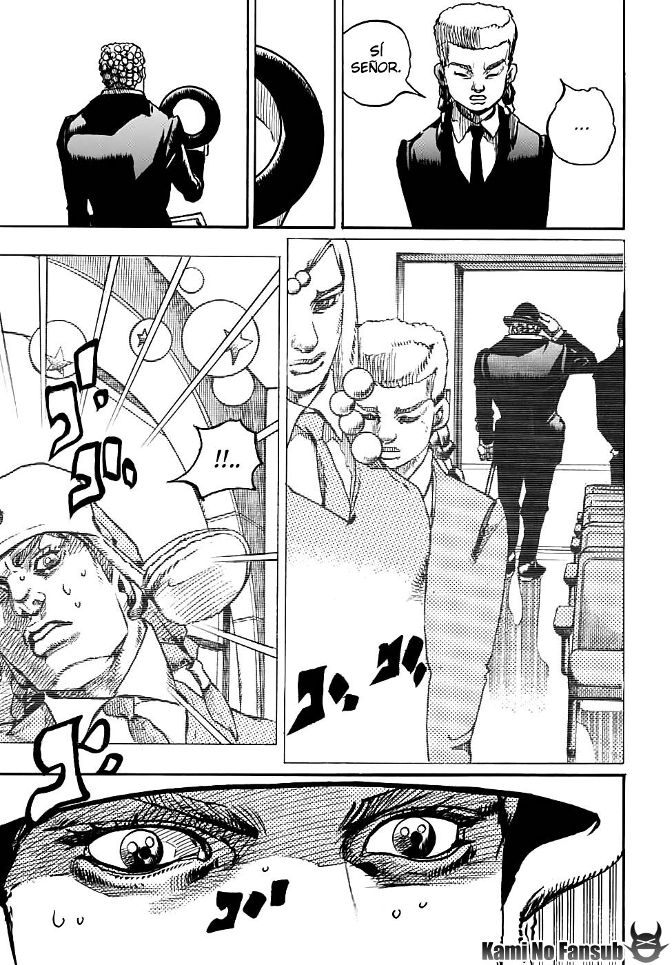Read JoJo's Bizarre Adventure Parte 8 JoJolion ES Manga Online