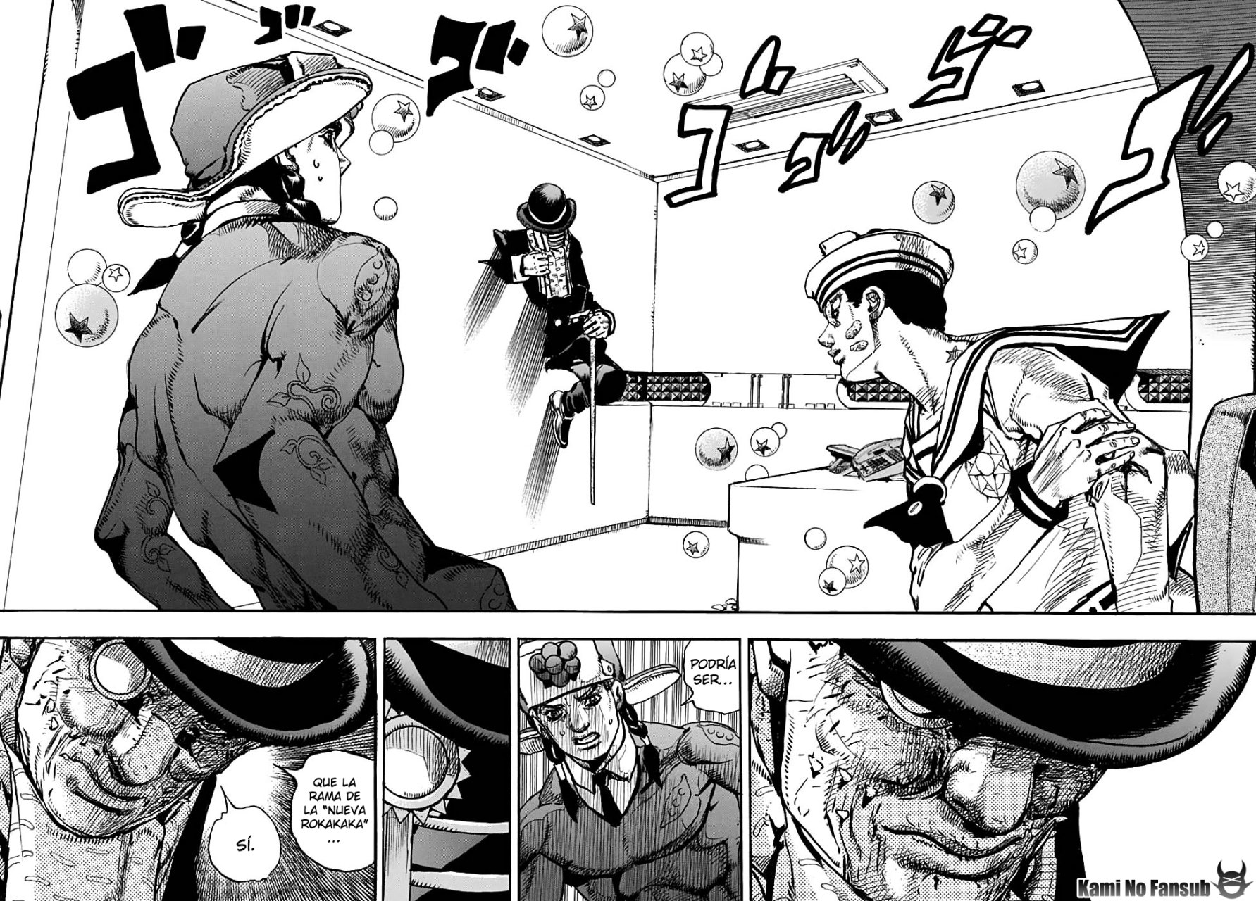 Read JoJo's Bizarre Adventure Parte 8 JoJolion ES Manga Online