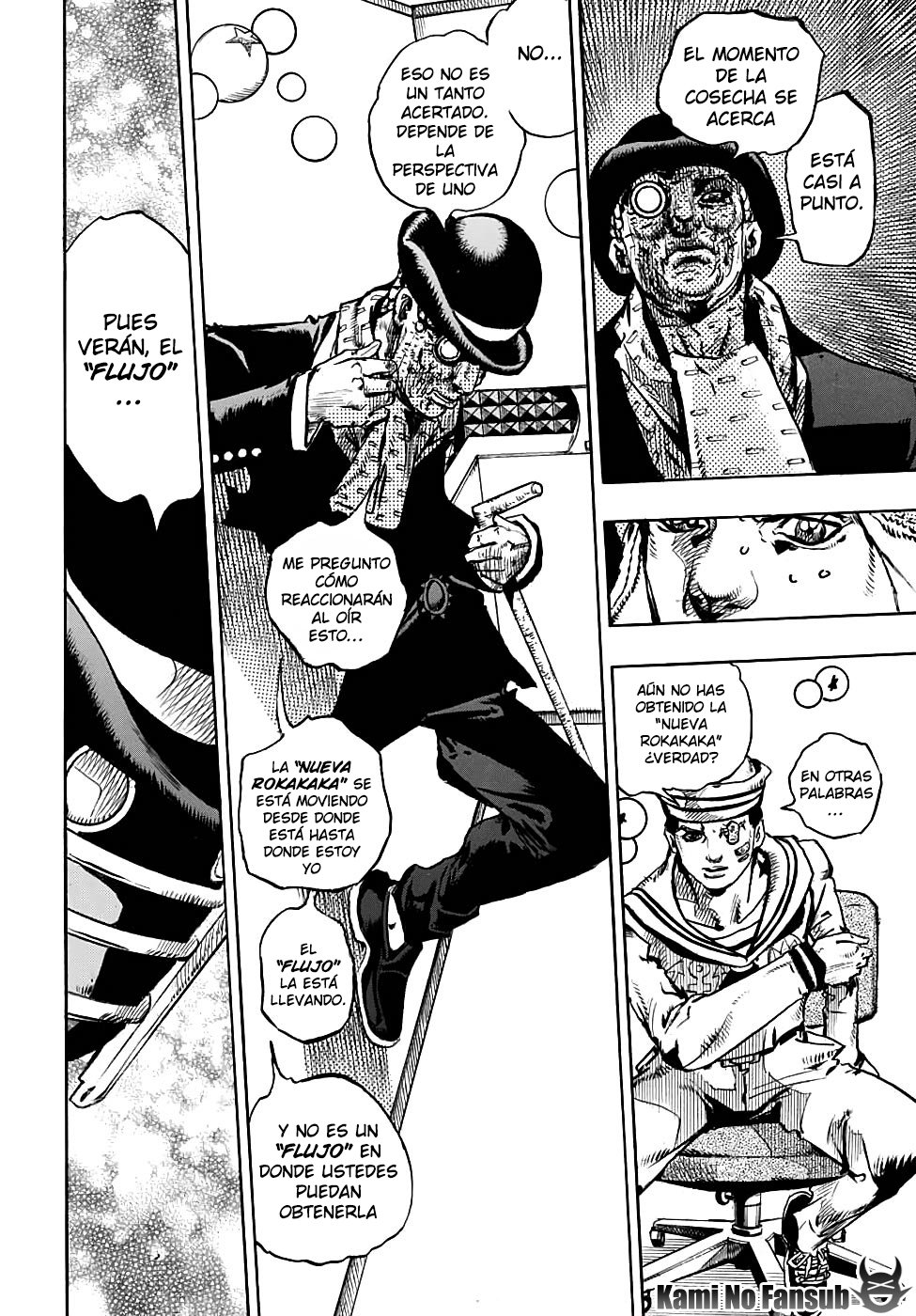 Read JoJo's Bizarre Adventure Parte 8 JoJolion ES Manga Online