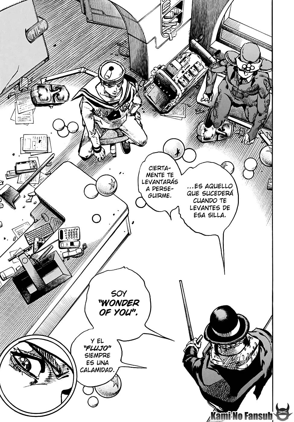 Read JoJo's Bizarre Adventure Parte 8 JoJolion ES Manga Online