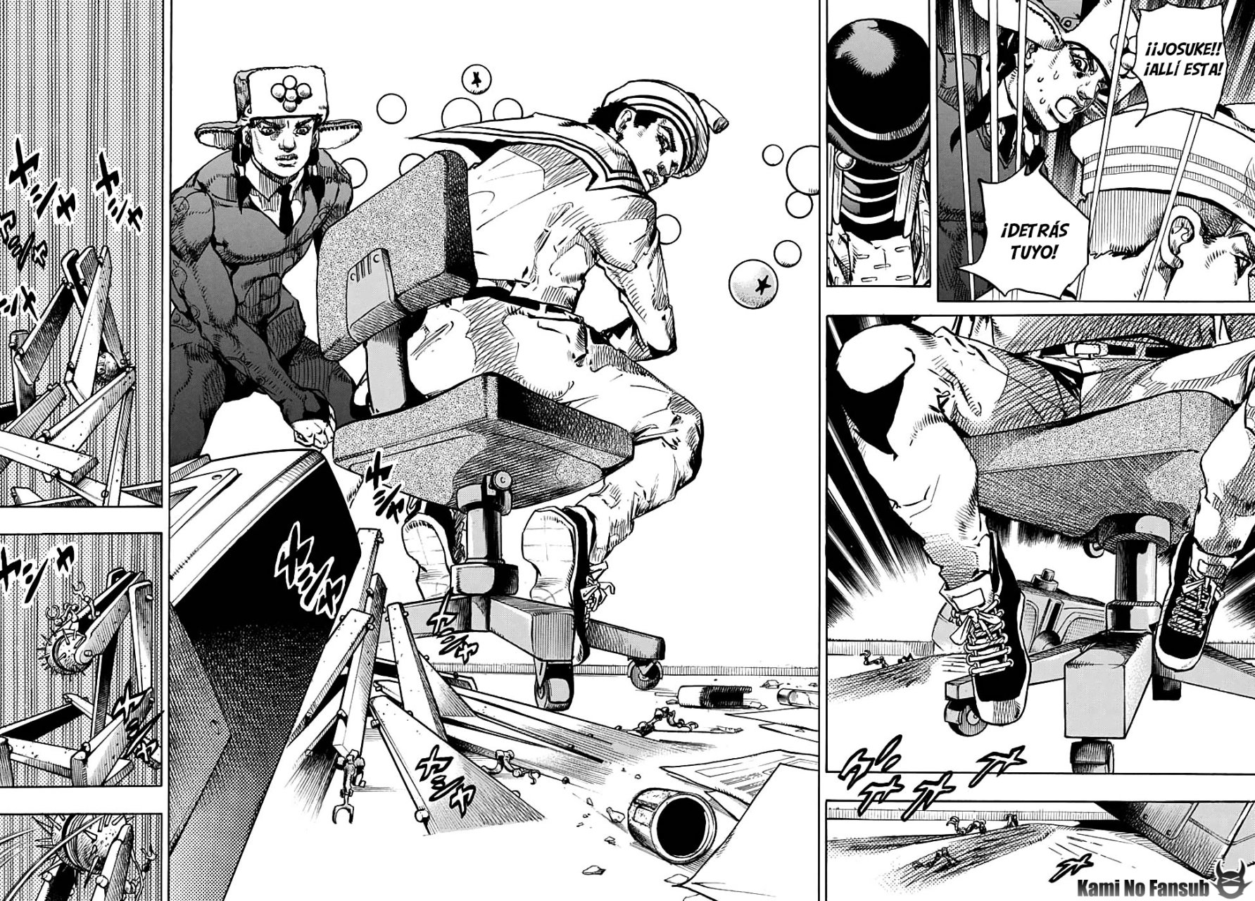 Read JoJo's Bizarre Adventure Parte 8 JoJolion ES Manga Online