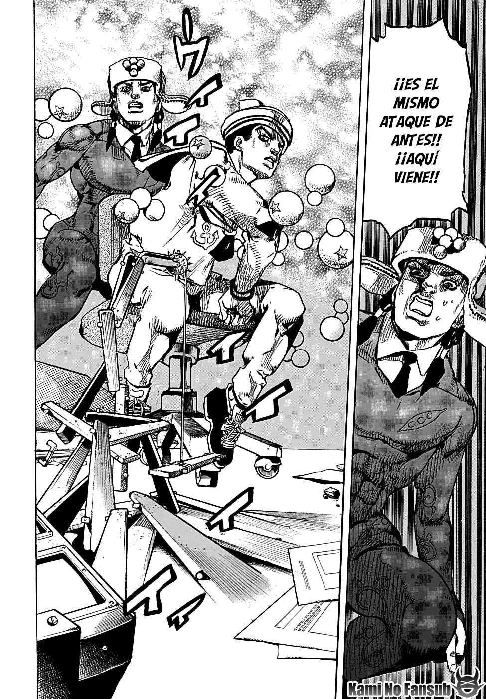 Read JoJo's Bizarre Adventure Parte 8 JoJolion ES Manga Online