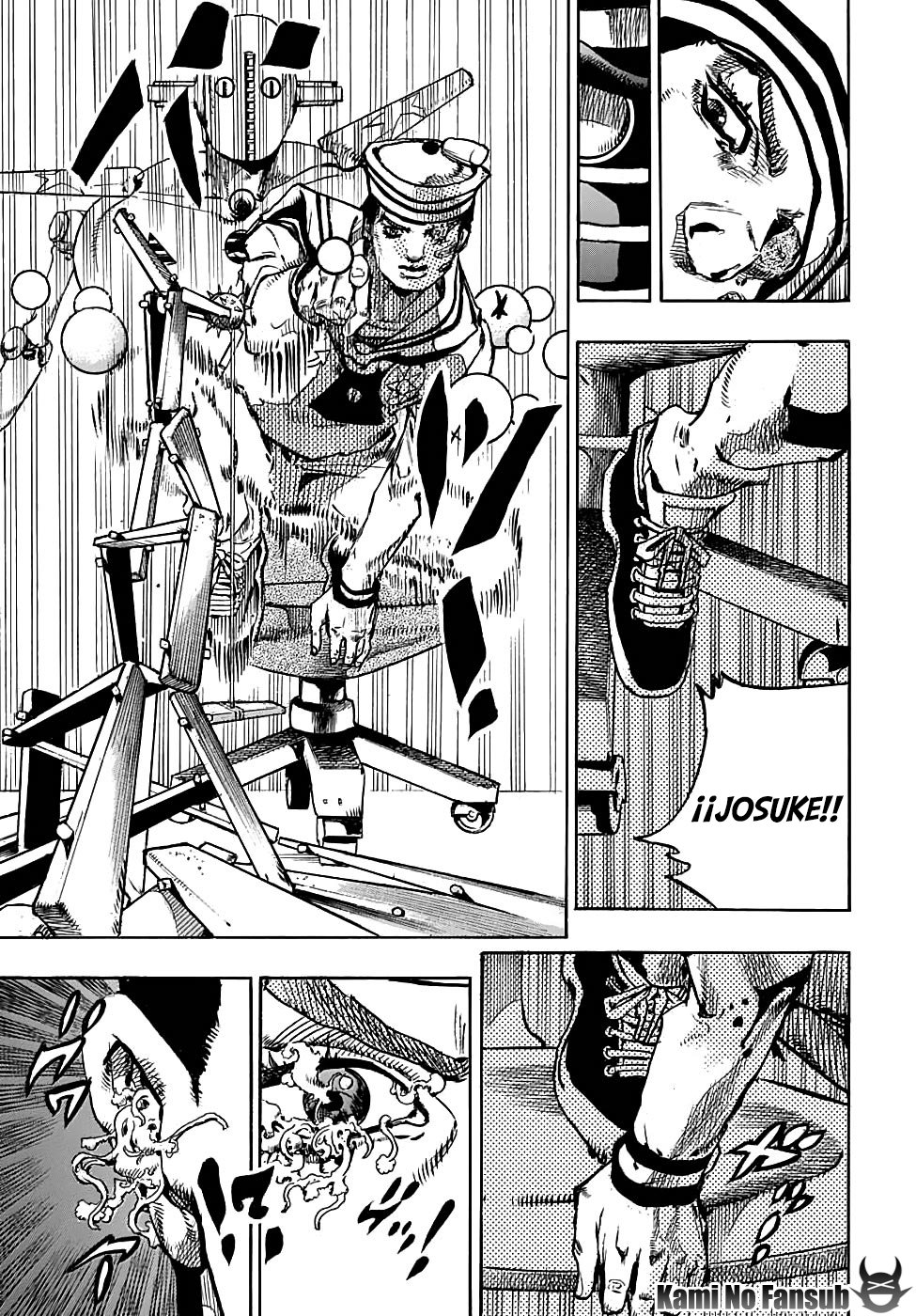 Read JoJo's Bizarre Adventure Parte 8 JoJolion ES Manga Online
