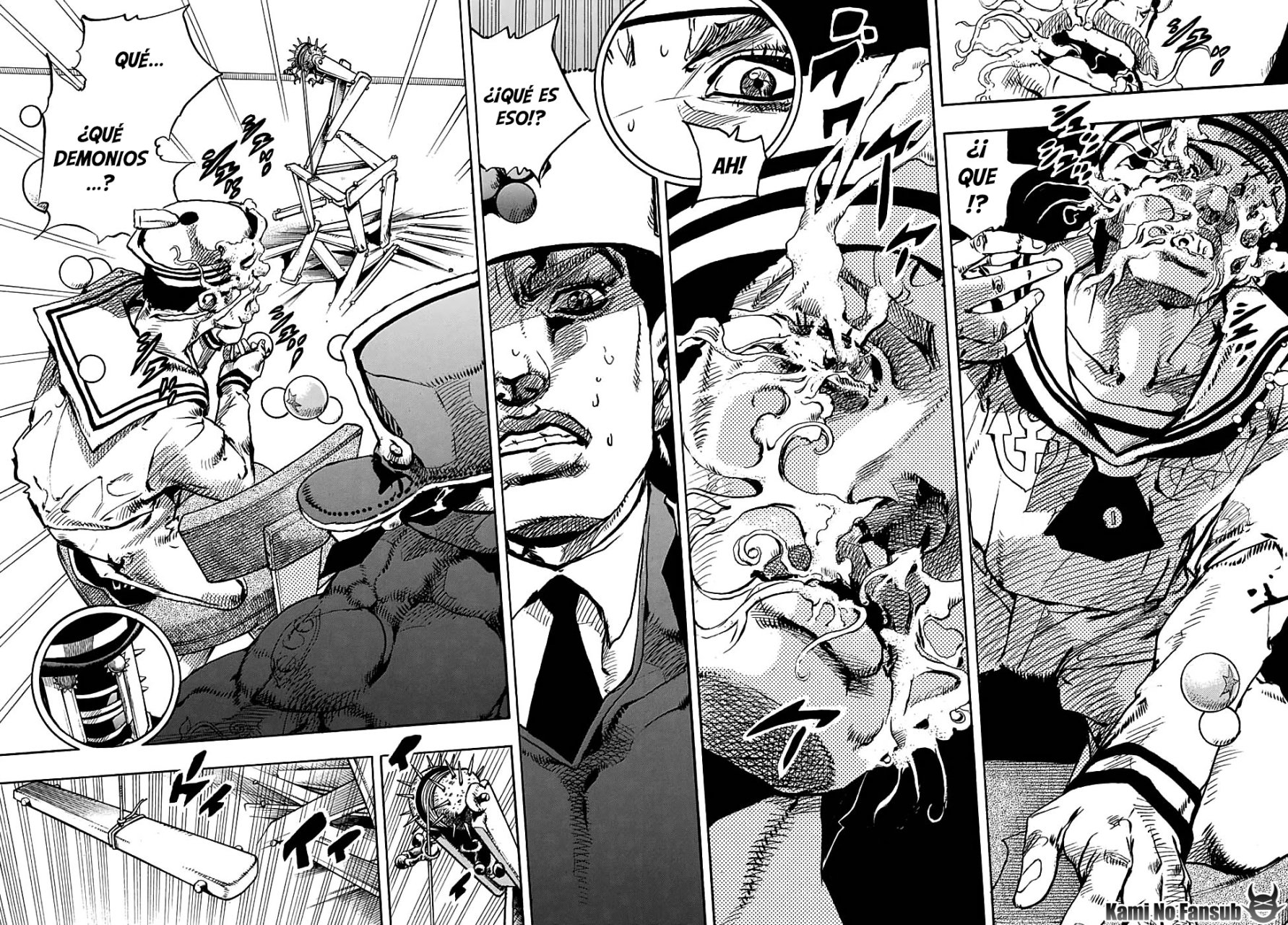 Read JoJo's Bizarre Adventure Parte 8 JoJolion ES Manga Online