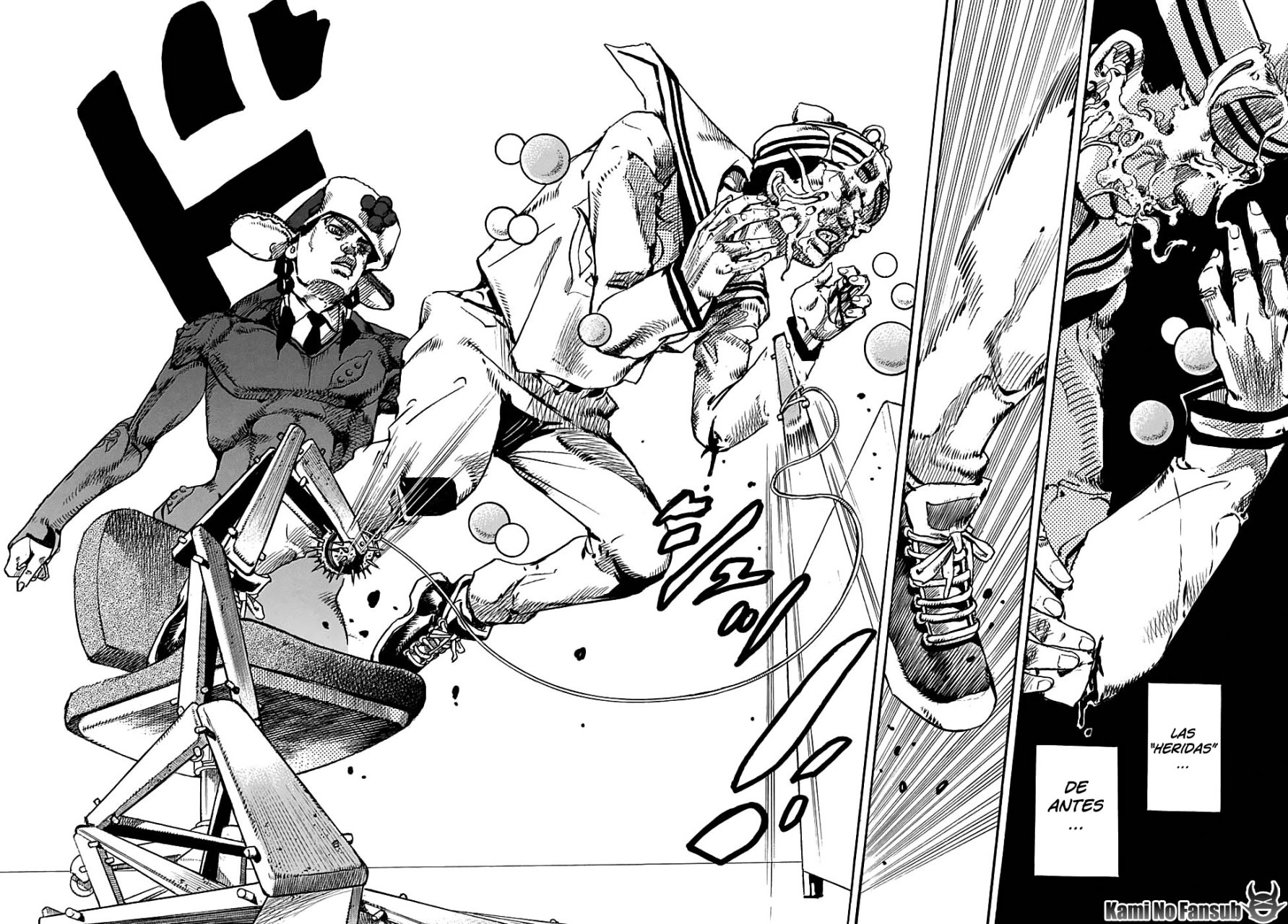 Read JoJo's Bizarre Adventure Parte 8 JoJolion ES Manga Online