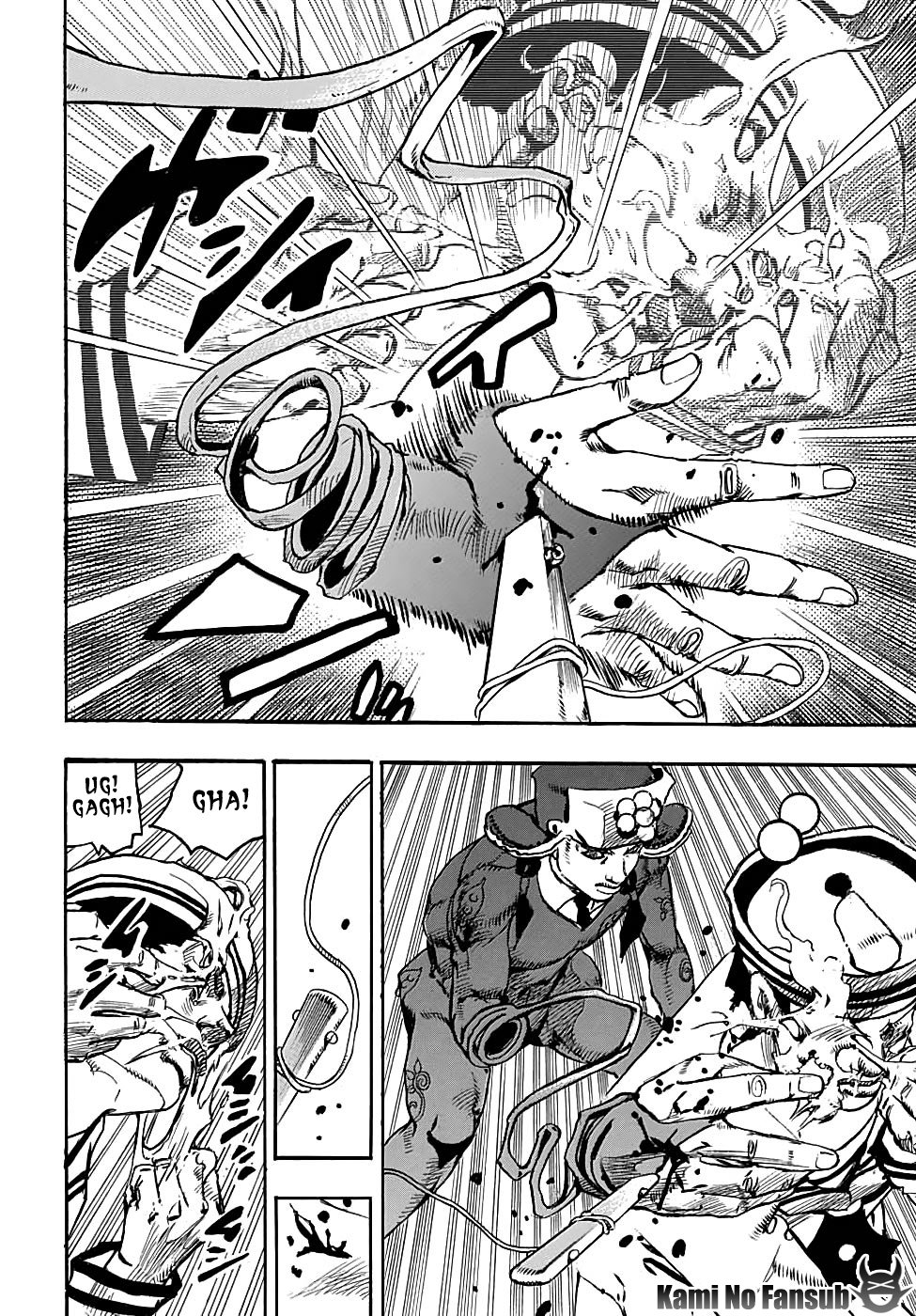 Read JoJo's Bizarre Adventure Parte 8 JoJolion ES Manga Online