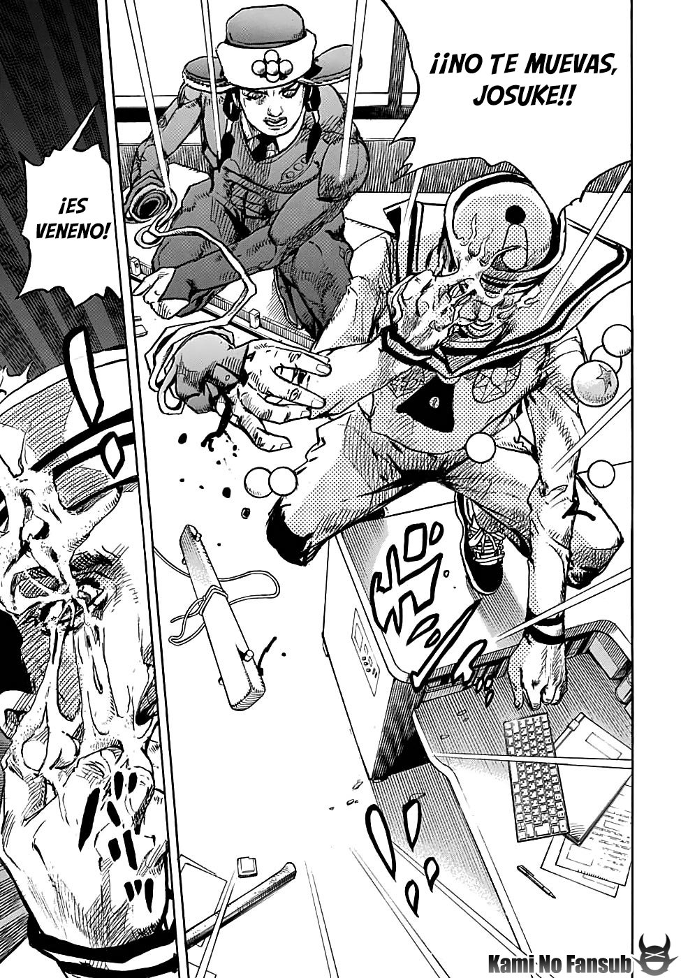 Read JoJo's Bizarre Adventure Parte 8 JoJolion ES Manga Online