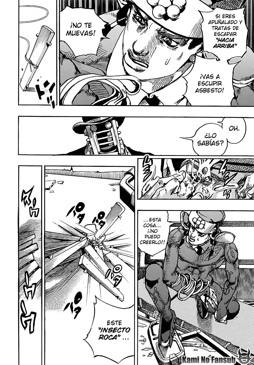 Read JoJo's Bizarre Adventure Parte 8 JoJolion ES Manga Online