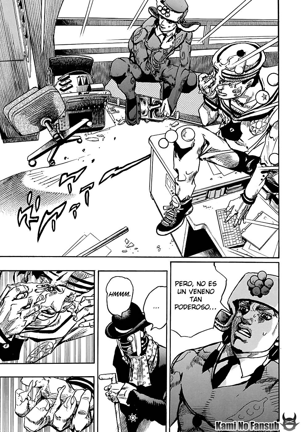 Read JoJo's Bizarre Adventure Parte 8 JoJolion ES Manga Online