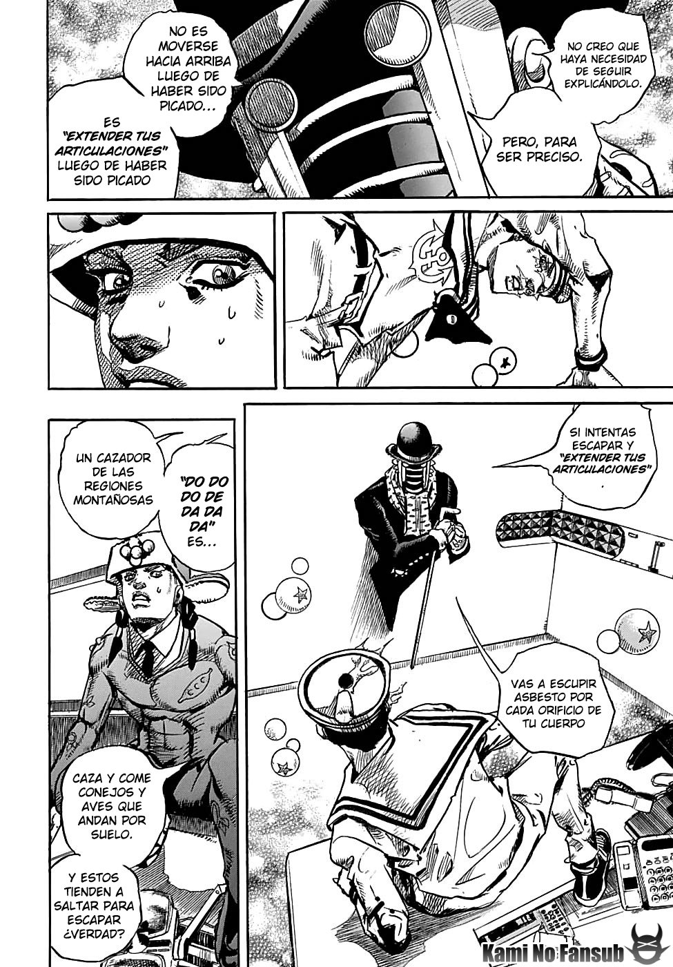 Read JoJo's Bizarre Adventure Parte 8 JoJolion ES Manga Online