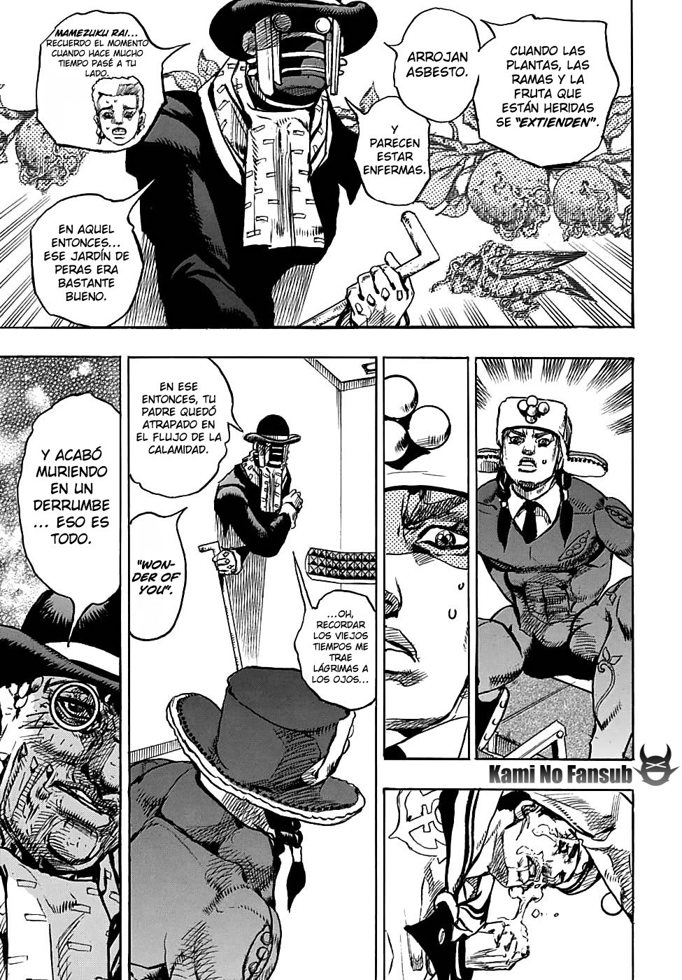 Read JoJo's Bizarre Adventure Parte 8 JoJolion ES Manga Online